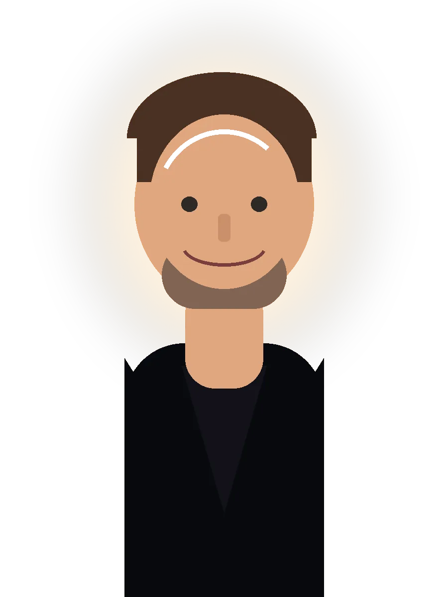 Talking Head Person